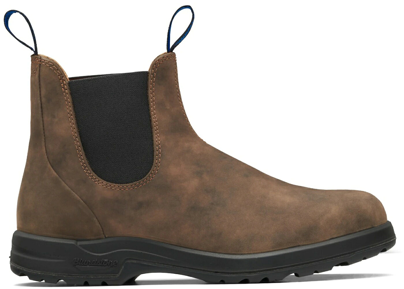 ブランド名石ころ 赤銅色 赤銅色 スニーカー メンズ BLUNDSTONE 2242 RUSTIC BROWN / RUSTIC BROWN