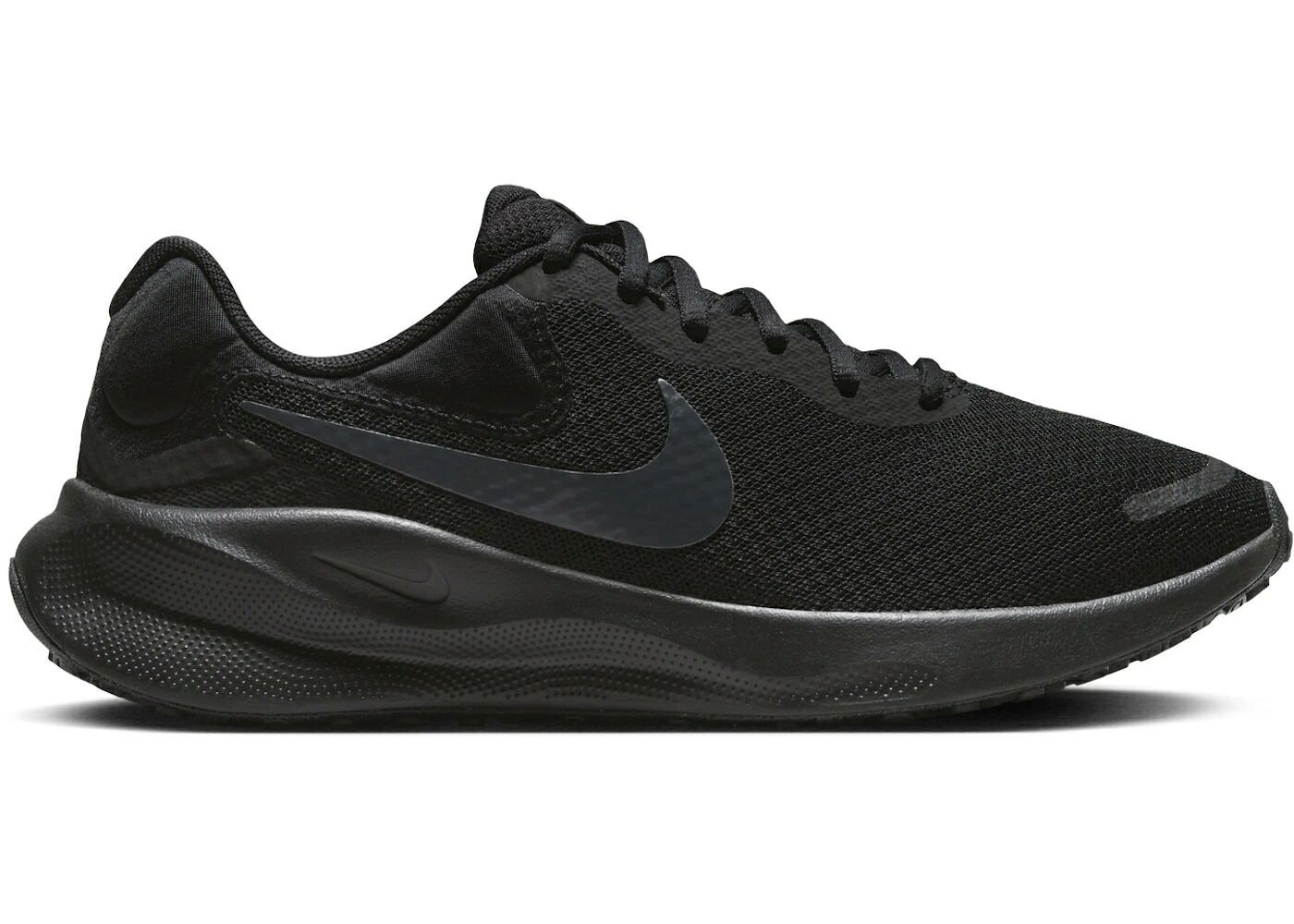 ナイキ 大変革 黒いこと 黒いこと WOMEN\u0027S スニーカー レディース NIKE REVOLUTION 7 BLACK OFF NOIR (WOMEN\u0027S) / BLACK OFF NOIR