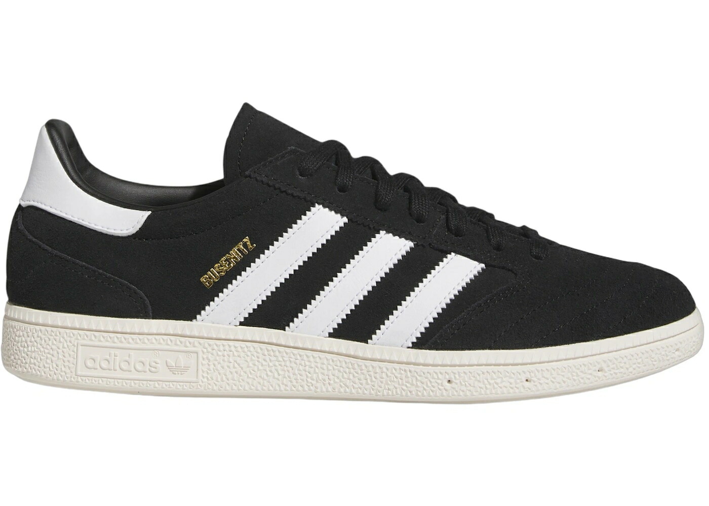 アディダス ビンテージ ヴィンテージ コア 黒色 ブラック 白色 ホワイト スニーカー メンズ ADIDAS BUSENITZ VINTAGE CORE BLACK CLOUD WHITE CHALK / CORE BLACK CLOUD WHITE CHALK