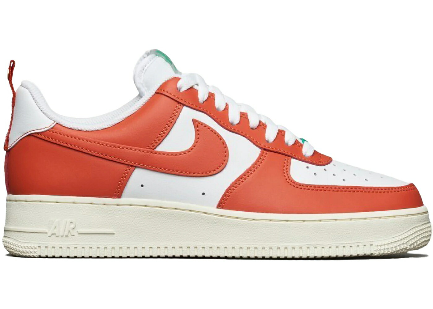 ナイキ 橙 オレンジ色 白いこと 白いこと 空軍 スニーカー メンズ NIKE AIR FORCE 1 LOW 07 POJANGMACHA / MANTRA ORANGE WHITE