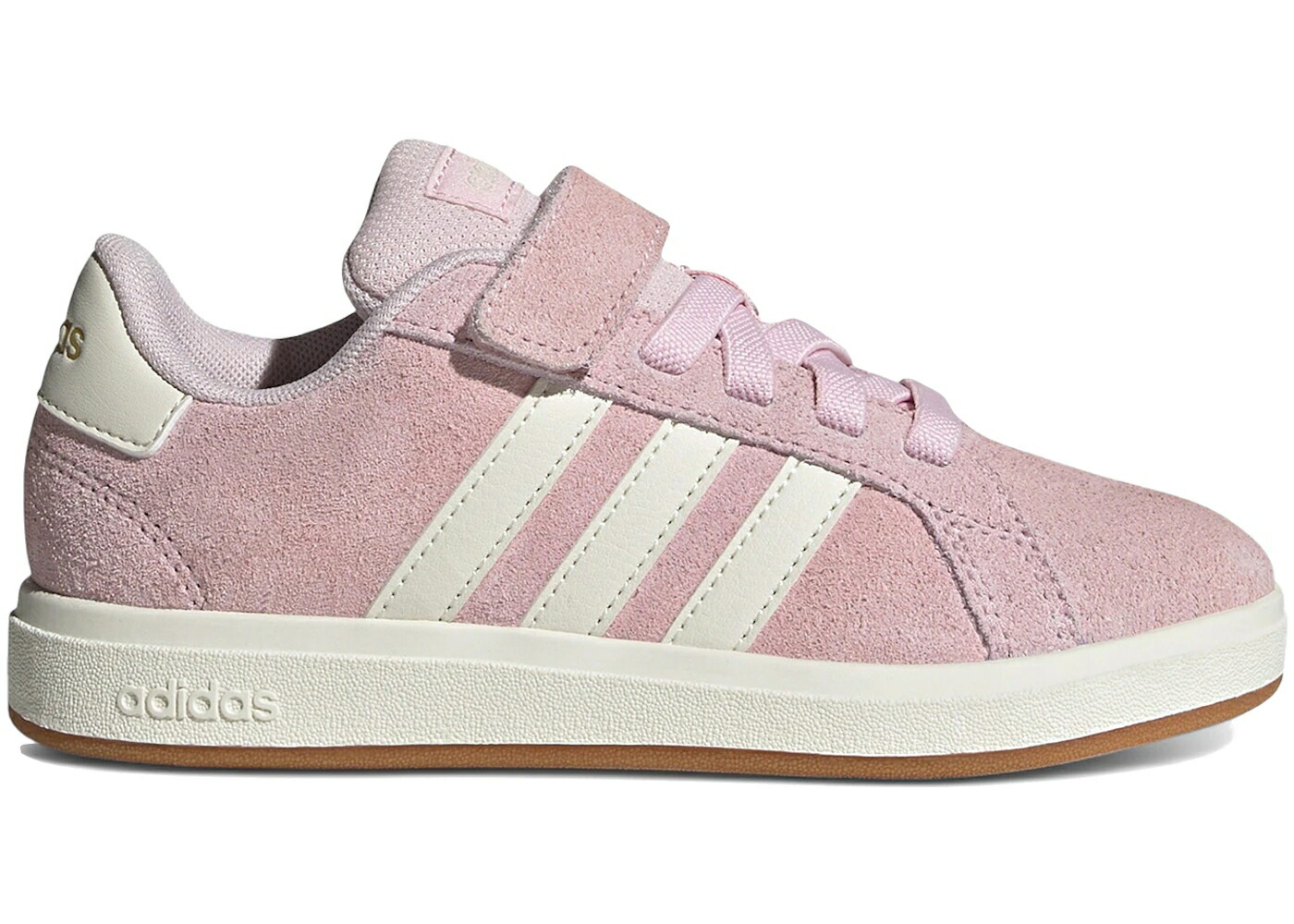 アディダス 地びた 厚地の外套 サクラ色 白いこと 白いこと 御坊っちゃん キッズ ADIDAS GRAND COURT 00S CLEAR PINK OFF WHITE GUM (なおなお書き) / CLEAR PINK OFF WHITE GUM もの言う花 マタニティ スニーカー