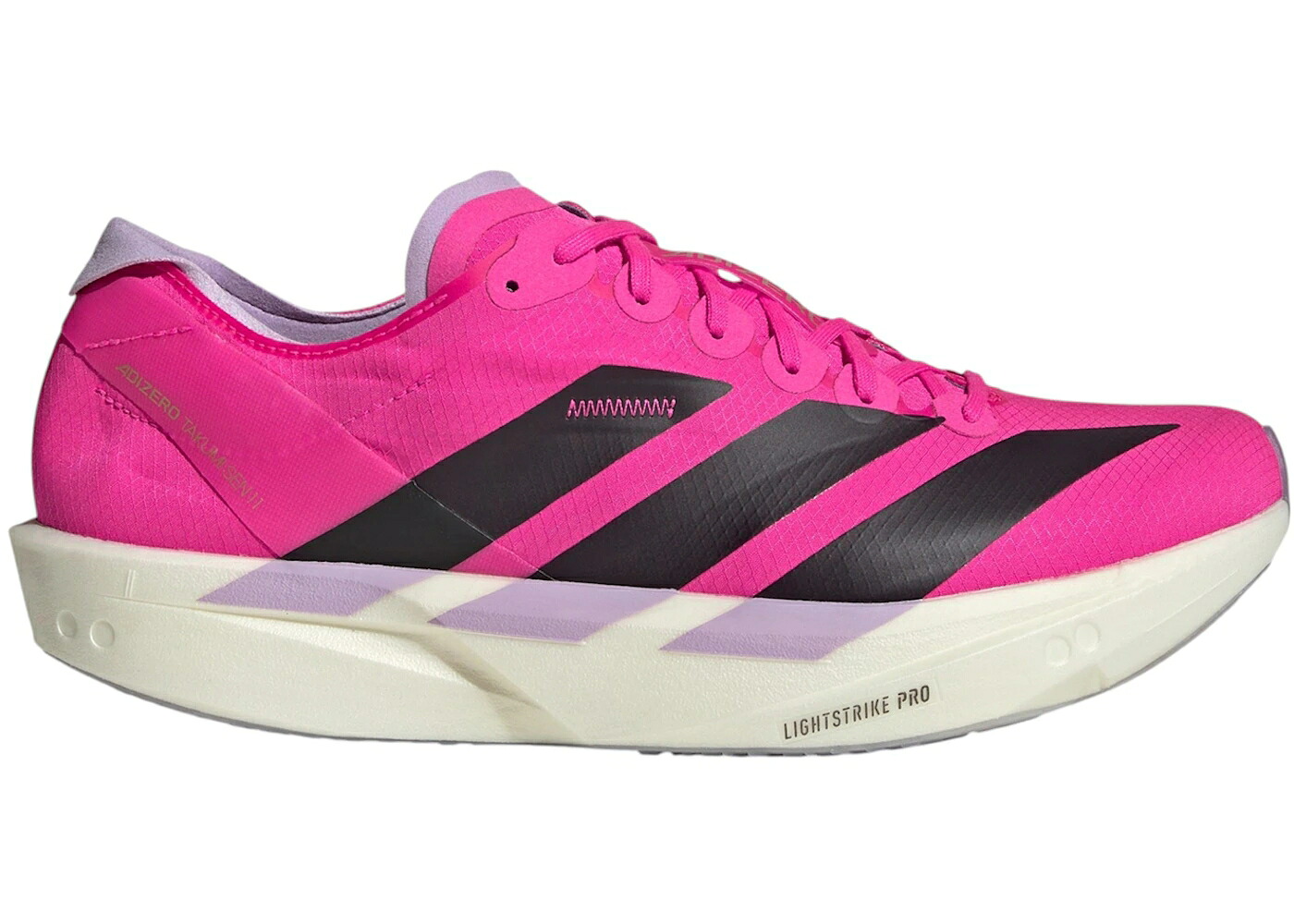 アディダス アディゼロ ぼうぜん自失 サクラ色 黒いこと 黒いこと スニーカー メンズ ADIDAS ADIZERO TAKUMI SEN 11 SHOCK PINK AURORA BLACK / SHOCK PINK AURORA BLACK POWDER