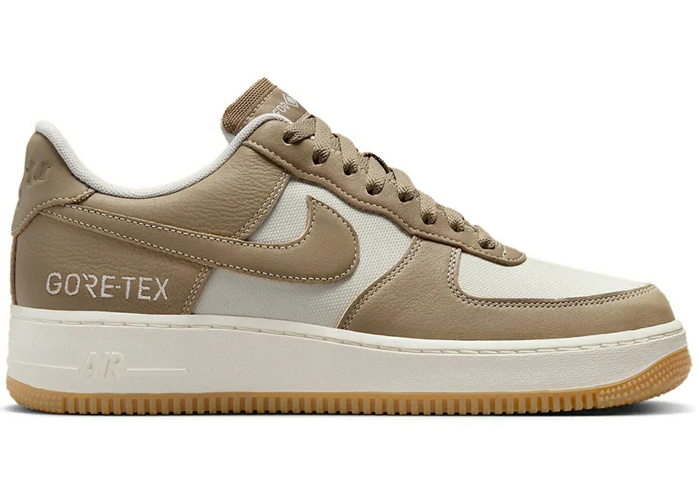 ナイキ ゴアテックス ベージュ 赤銅色 赤銅色 空軍 スニーカー メンズ NIKE AIR FORCE 1 LOW GORE-TEX HANGUL DAY (2023) / BEIGE LIGHT OREWOOD BROWN