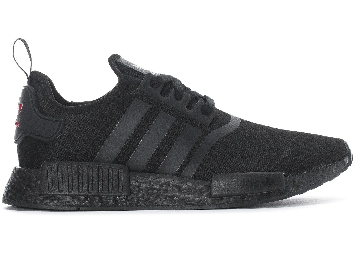 アディダス 中核グループ 黒いこと 黒いこと WOMEN\u0027S スニーカー レディース ADIDAS NMD R1 CORE BLACK SCARLET (WOMEN\u0027S) / CORE BLACK CORE BLACK SCARLET