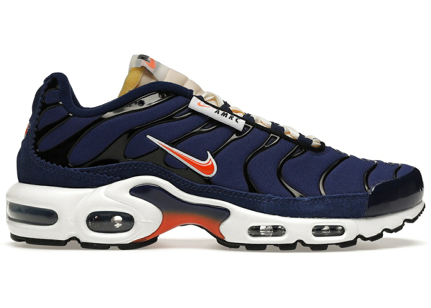 ナイキ マックス クラブ 黒色 ブラック ディープ 青色 ブルー エアマックスプラス エアマックス スニーカー メンズ NIKE AIR MAX PLUS SE RUNNING CLUB / BLACK DEEP ROYAL BLUE OBSIDIAN｜スニケス 85,525円