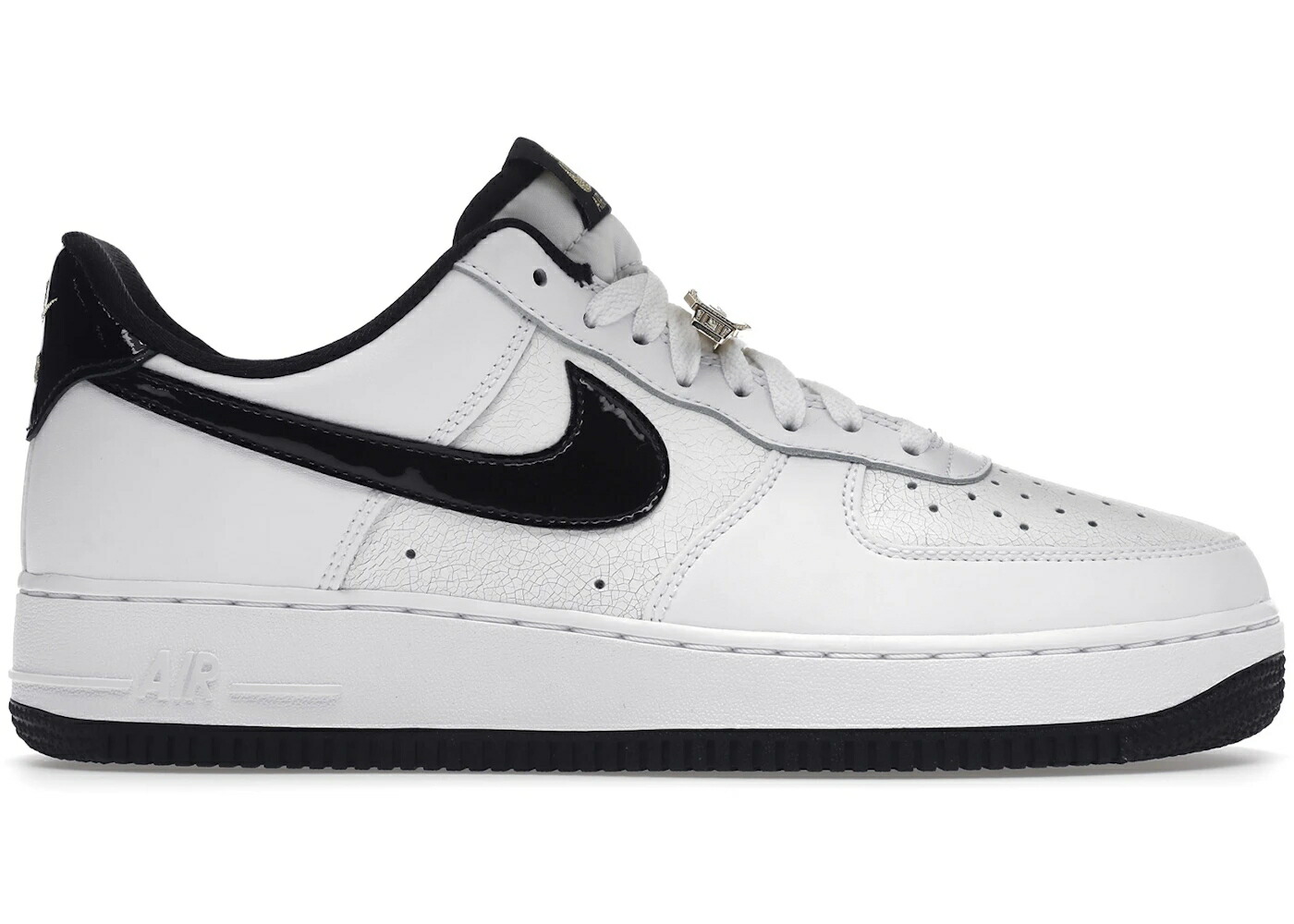 ナイキ 白いこと 白いこと 黒いこと 黒いこと ゴールド 空軍 スニーカー メンズ NIKE AIR FORCE 1 LOW WORLD CHAMP / WHITE BLACK GOLD