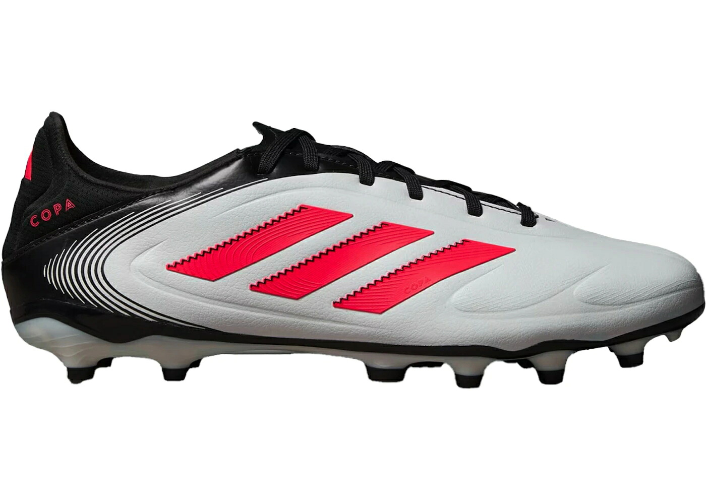 アディダス ピュア ビクトリー 白色 ホワイト 赤 レッド コア 黒色 ブラック スニーカー メンズ ADIDAS COPA PURE 3 LEAGUE FG/MG VICTORY PACK / CLOUD WHITE LUCID RED CORE BLACK