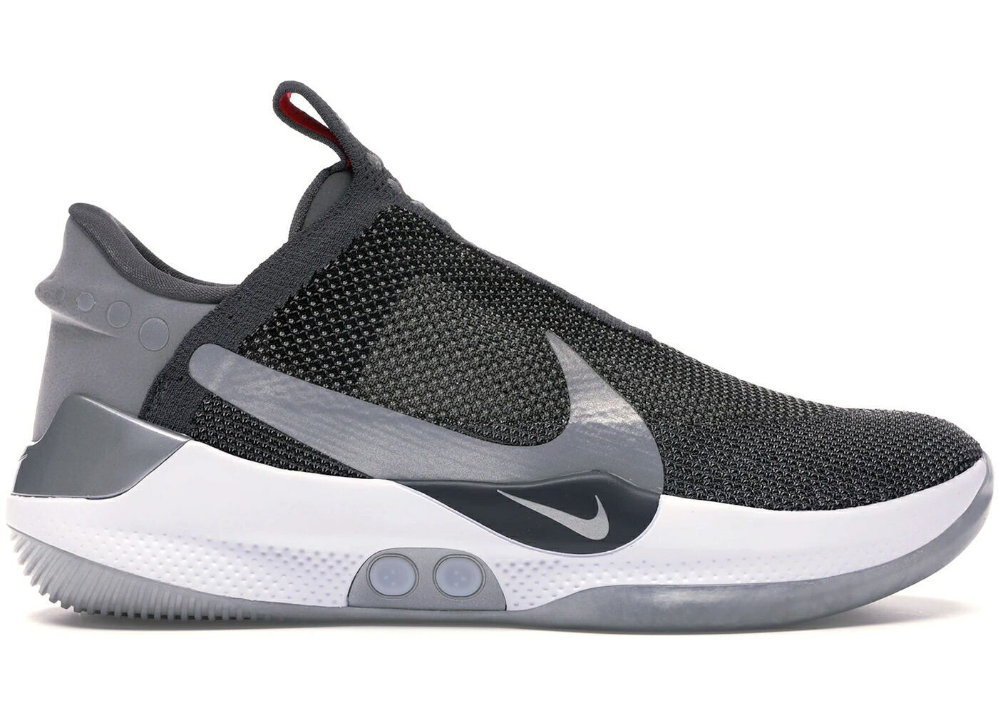 ナイキ アダプト 灰色 グレー スニーカー メンズ NIKE ADAPT BB DARK GREY (US CHARGER) / DARK GREY MULTI COLOR｜スニケス 57,585円