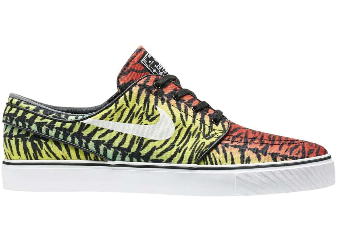 ナイキ エスビー ズーム 赤 レッド 白色 ホワイト 緑 グリーン スニーカー メンズ NIKE SB STEFAN JANOSKI ZOOM TIGER PACK RED / CHALLENGE RED WHITE LUCID GREEN|スニケス