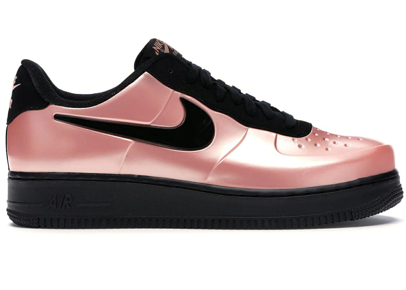ナイキ フォームポジット 労働者階級 黒いこと 黒いこと 空軍 スニーカー メンズ NIKE AIR FORCE 1 FOAMPOSITE PRO CUP CORAL STARDUST / CORAL STARDUST BLACK
