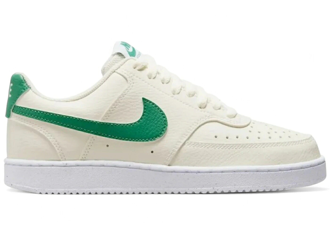 ナイキ 厚地の外套 白いこと 白いこと WOMEN\u0027S スニーカー レディース NIKE COURT VISION LOW SAIL MALACHITE WHITE (WOMEN\u0027S) / SAIL MALACHITE WHITE