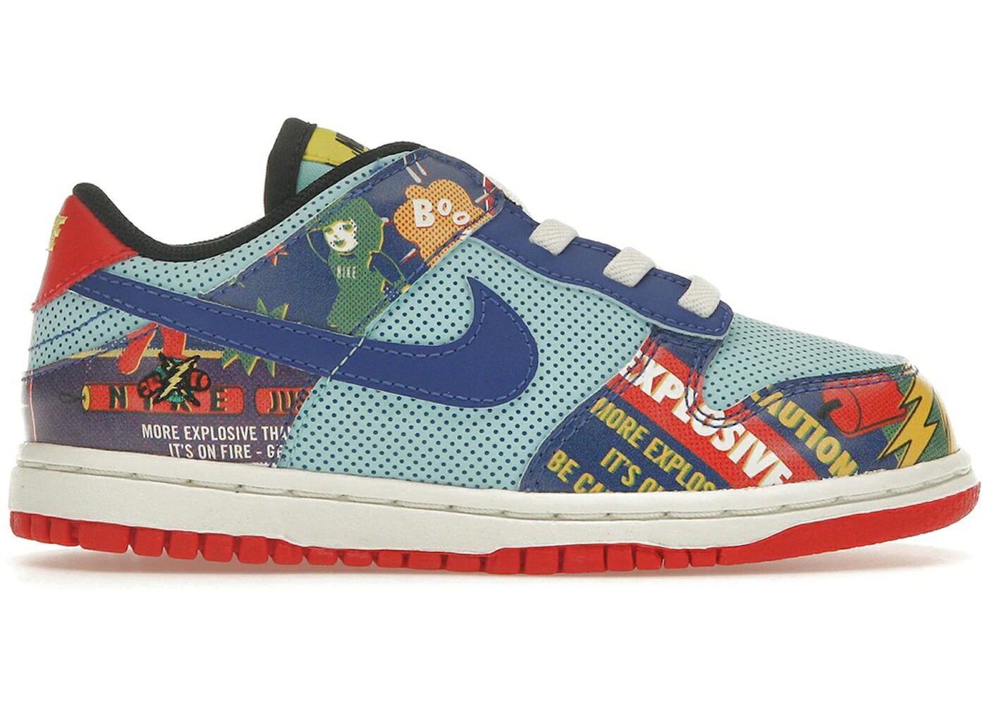 ナイキ ダンク ダンクロー もの言う花 NIKE DUNK LOW CHINESE NEW YEAR FIRECRACKER (2021) (TD) / MULTICOLOR MULTICOLOR