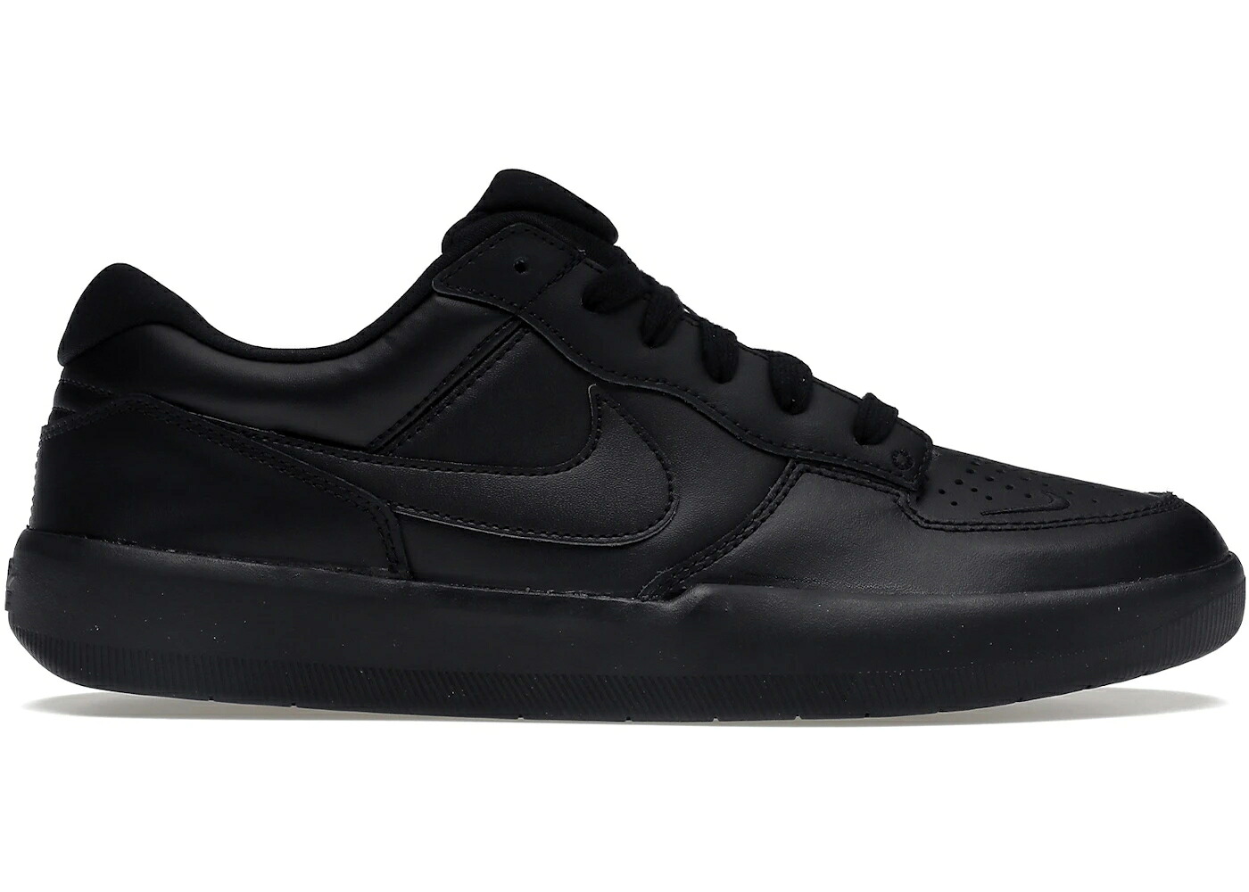 ナイキ エスビー プレミアム 黒色 ブラック スニーカー メンズ NIKE SB FORCE 58 PREMIUM TRIPLE BLACK / BLACK BLACK BLACK 38,220円