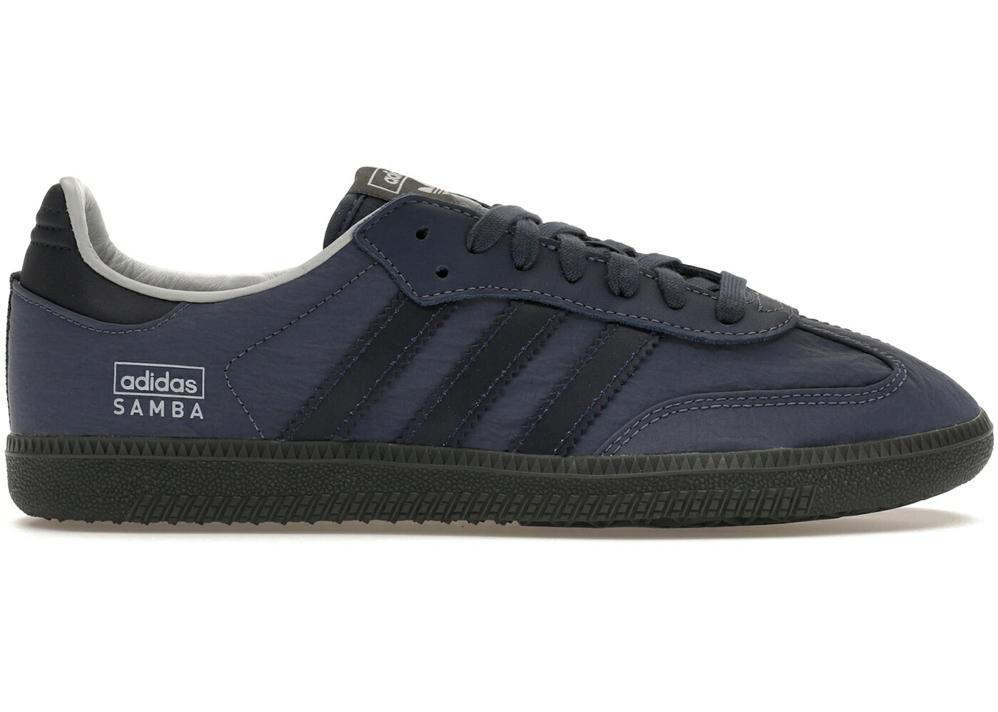アディダス サンバ ナイト 藍色 インディゴ 灰色 グレー スニーカー メンズ ADIDAS SAMBA OG PRELOVED INK / PRELOVED INK NIGHT INDIGO GREY