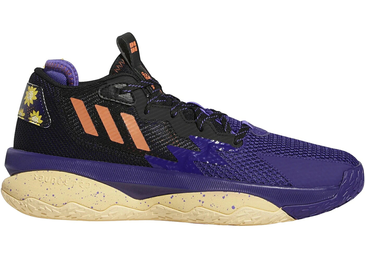 アディダス 黒いこと 黒いこと 中核グループ スニーカー メンズ ADIDAS DAME 8 HONORING BLACK EXCELLENCE / CORE BLACK CORE BLACK CORE BLACK