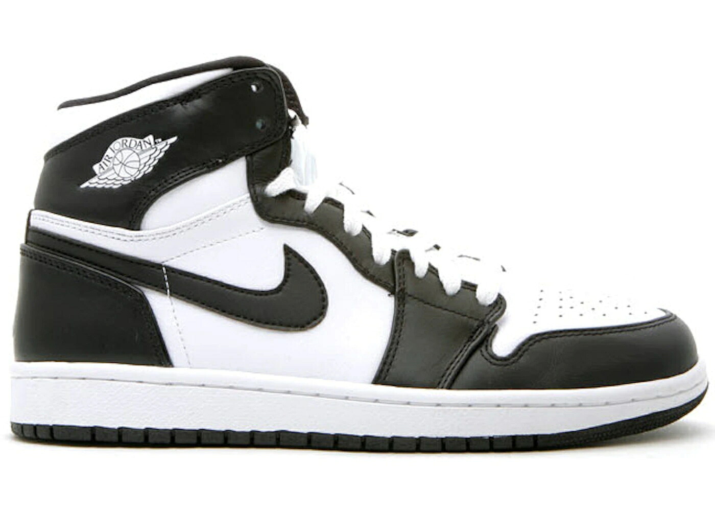 ナイキ ジョーダン 白いこと 白いこと 黒いこと 黒いこと スニーカー メンズ JORDAN 1 RETRO WHITE BLACK CDP (2008) / WHITE BLACK