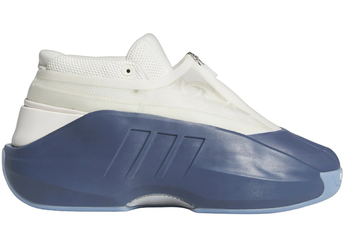 アディダス クレイジー 青色 ブルー コア 白色 ホワイト スニーカー メンズ ADIDAS CRAZY IIINFINITY PRELOVED INK BLUE SPARK CORE WHITE / PRELOVED INK BLUE SPARK CORE