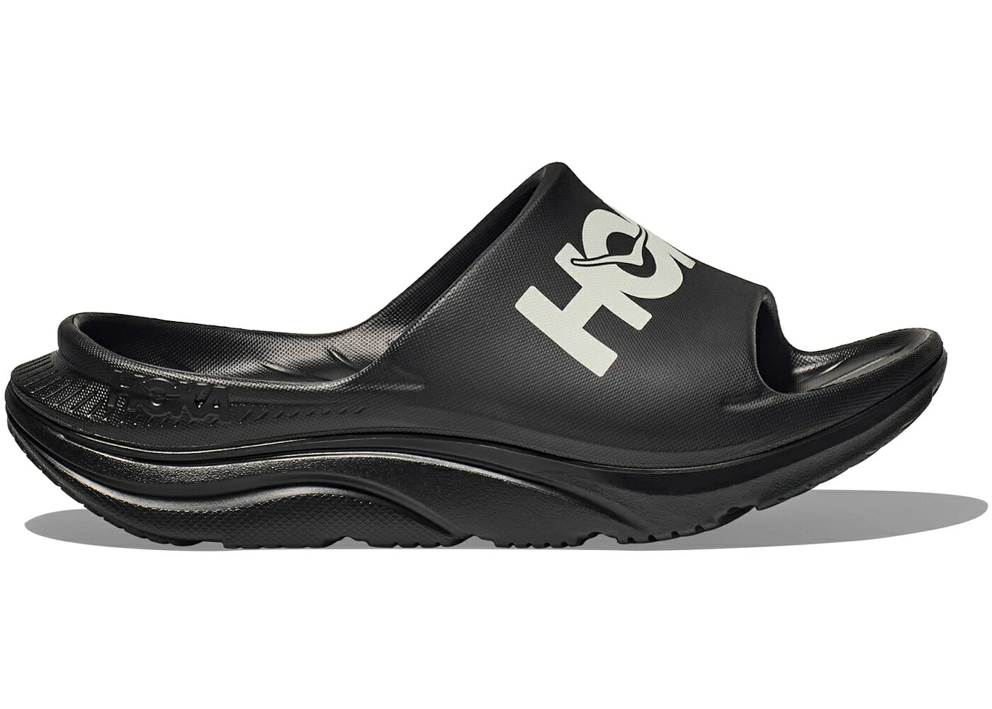 ホカオネオネ サンダル 黒色 ブラック 白色 ホワイト スニーカー メンズ HOKA ONE ONE HOKA ONE ORA ATHLETIC SLIDE BLACK WHITE / BLACK WHITE 27,885円
