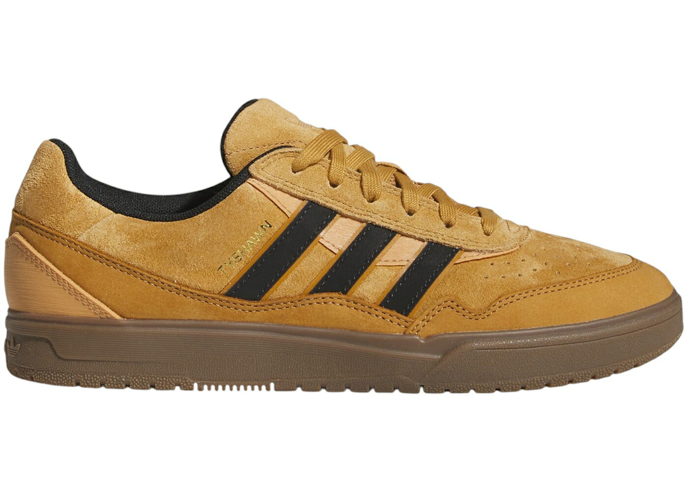 アディダス コア 黒色 ブラック スニーカー メンズ ADIDAS TYSHAWN II MESA CORE BLACK GUM / MESA CORE BLACK GUM