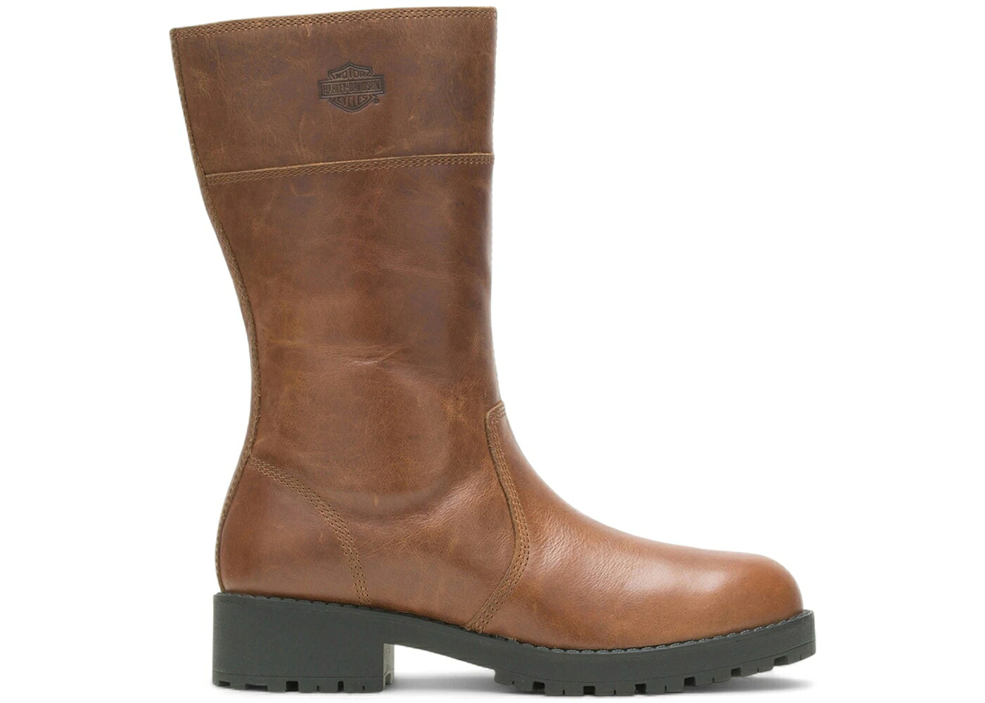 ハーレーダビッドソン ブーツ 茶色 ブラウン WOMEN'S スニーカー レディース HARLEY-DAVIDSON LYNWOOD PULL ON BOOTS BROWN (WOMEN'S) /