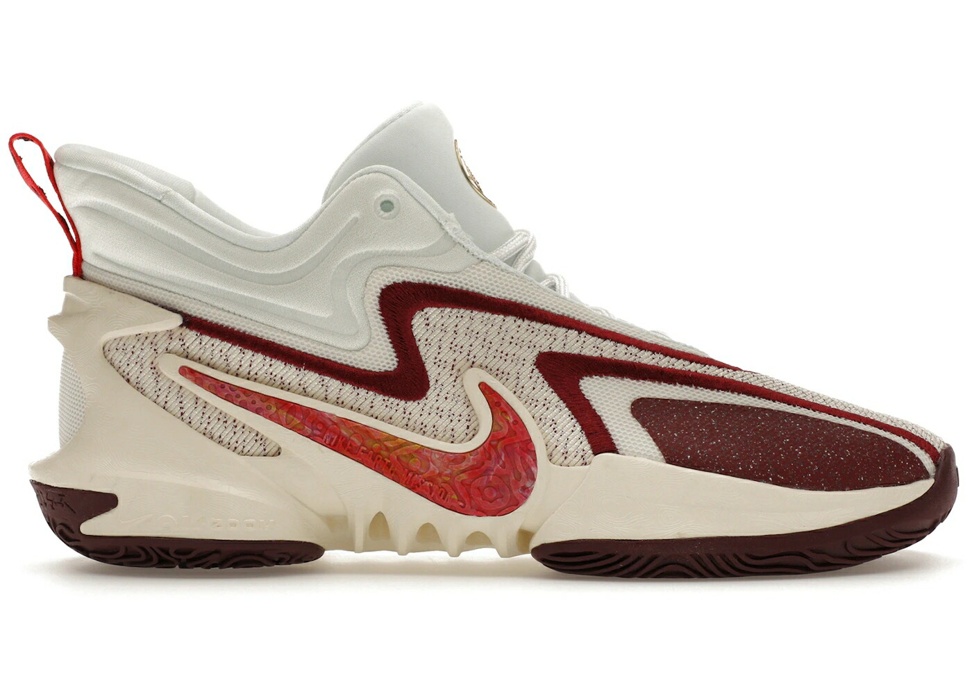 ナイキ 野球クラブ 赤 赤いこと スニーカー メンズ NIKE COSMIC UNITY 2 SISTERHOOD / COCONUT MILK TEAM RED SUMMIT