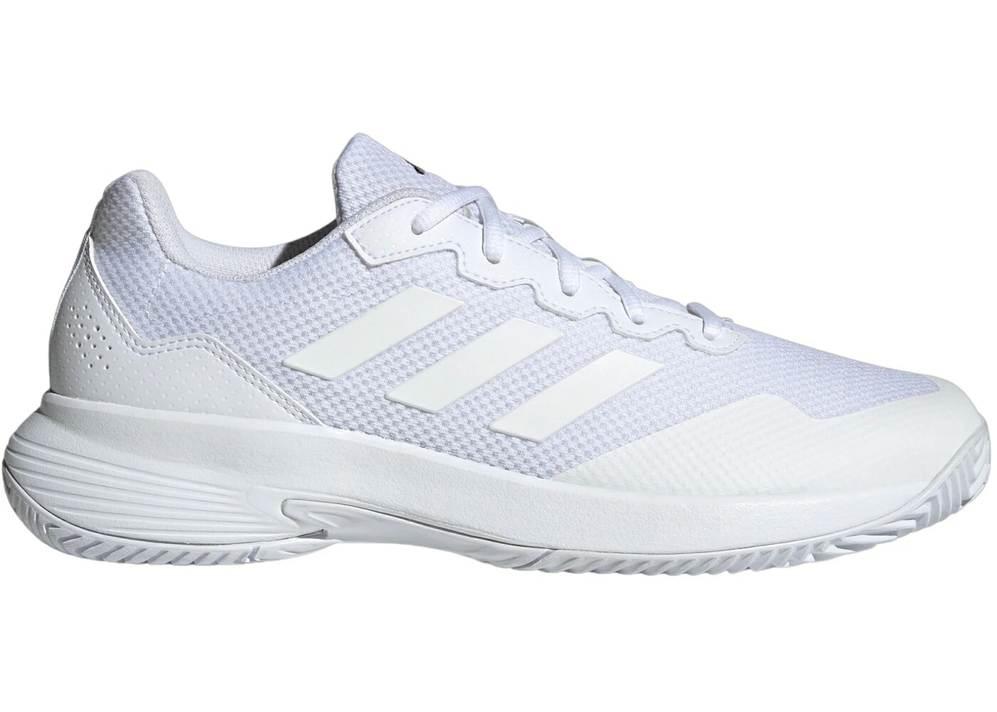 アディダス 白色 ホワイト 銀色 シルバー 2.0 スニーカー メンズ ADIDAS GAMECOURT CLOUD WHITE MATTE SILVER / CLOUD WHITE CLOUD WHITE MATTE