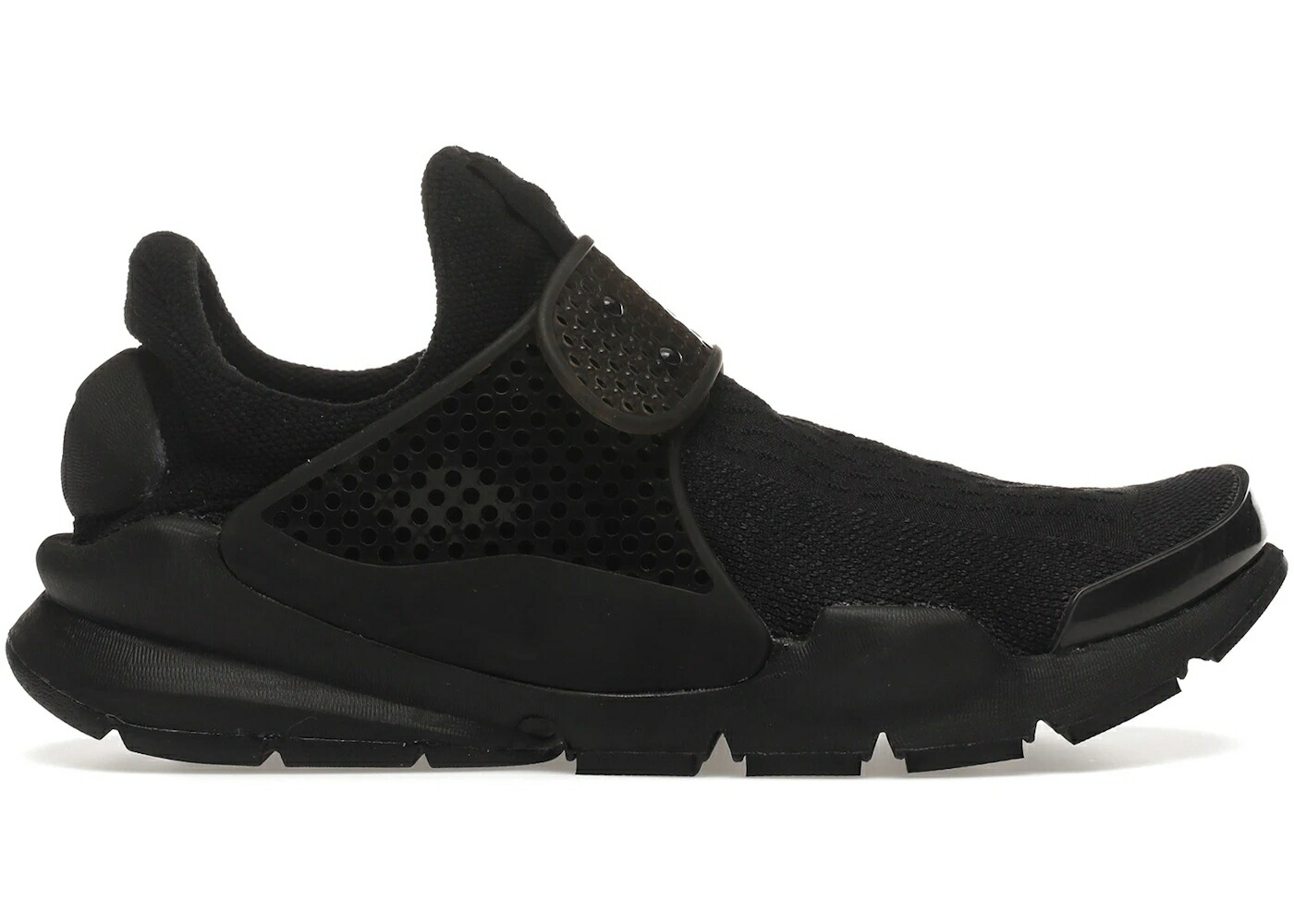 ナイキ ダート 黒色 ブラック スニーカー メンズ NIKE SOCK DART TRIPLE BLACK / BLACK BLACK VOLT