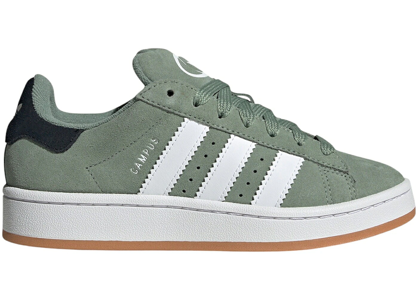 アディダス キャンパス 銀色 シルバー 緑 グリーン 白色 ホワイト ジュニア キッズ ADIDAS CAMPUS 00S SILVER GREEN CLOUD WHITE GUM (GS) / SILVER GREEN CLOUD WHITE GUM ベビー マタニティ スニーカー 27,650円