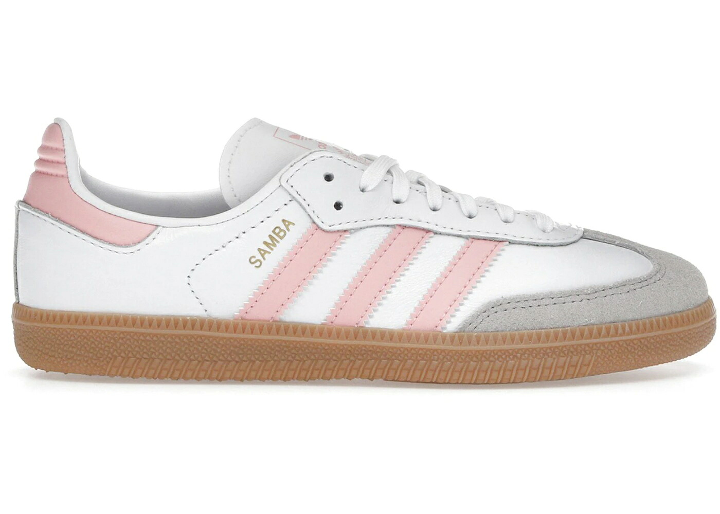 アディダス サンバ 白いこと 白いこと サクラ色 御坊っちゃん キッズ ADIDAS SAMBA OG WHITE SEMI PINK SPARK (なおなお書き) / CLOUD WHITE SEMI PINK SPARK GUM もの言う花 マタニティ スニーカー