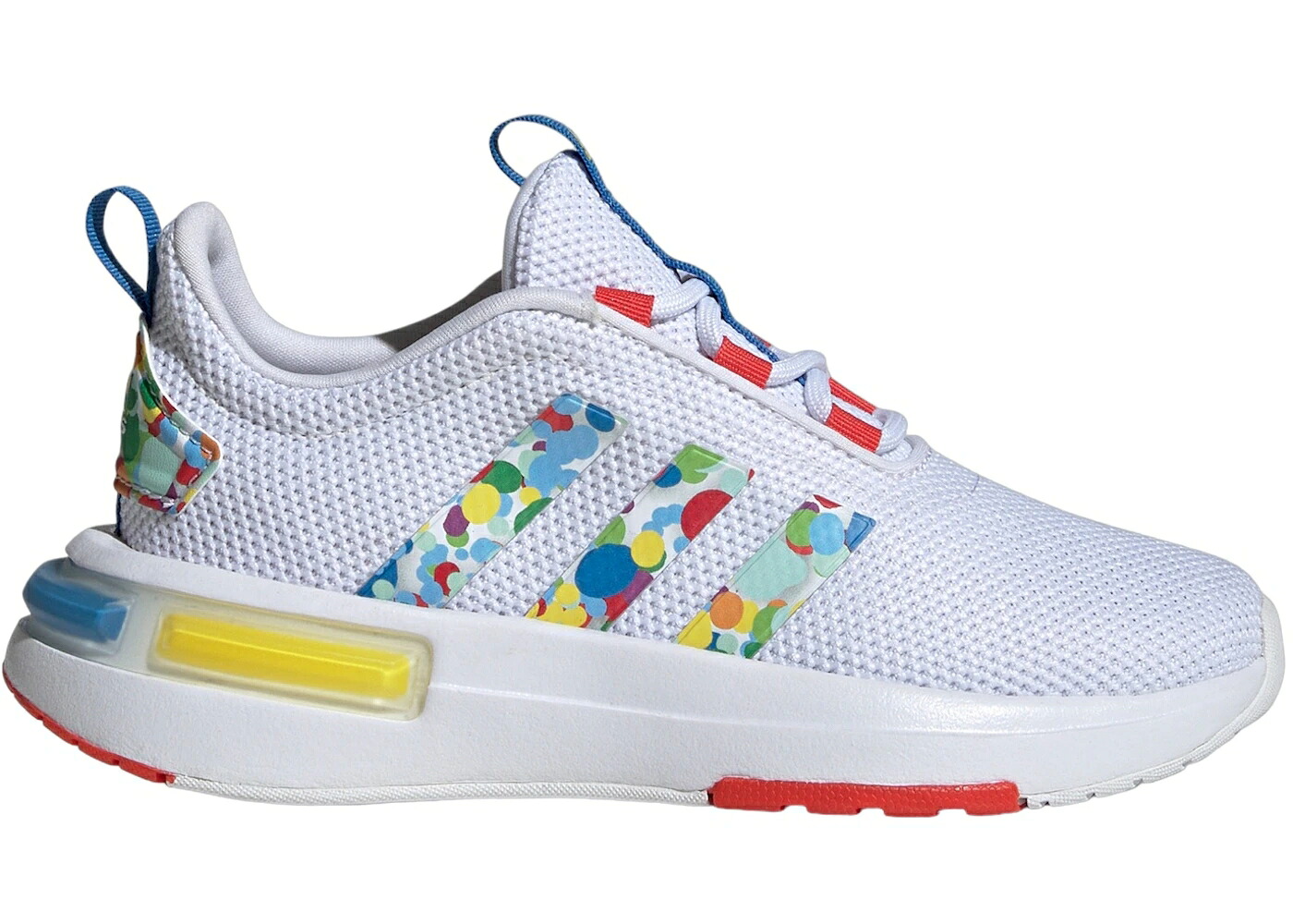 アディダス 白色 ホワイト 赤 レッド ジュニア キッズ ADIDAS RACER TR23 CLOUD WHITE BRIGHT RED ROYAL (GS) / CLOUD WHITE BRIGHT RED BRIGHT ベビー マタニティ スニーカー｜スニケス