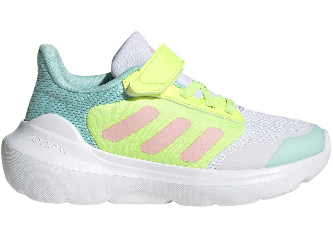 アディダス 幽客 白いこと 白いこと サクラ色 黄味がかった 黄色 2.0 御坊っちゃん キッズ ADIDAS TENSAUR RUN CLOUD WHITE CLEAR PINK HI-RES YELLOW (なおなお書き) / CLOUD WHITE CLEAR PINK HI RES もの言う花 マタニティ スニーカー