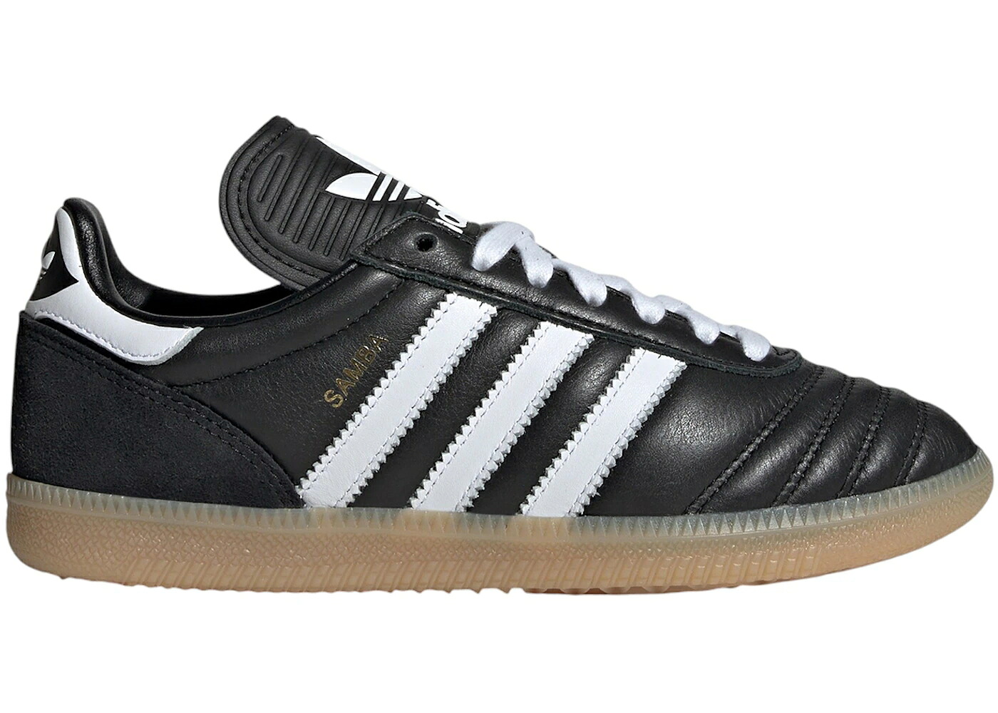 アディダス サンバ コア 黒色 ブラック 白色 ホワイト ジュニア キッズ ADIDAS SAMBA JP CORE BLACK CLOUD WHITE GUM (GS) / CORE BLACK CLOUD WHITE GUM ベビー マタニティ スニーカー