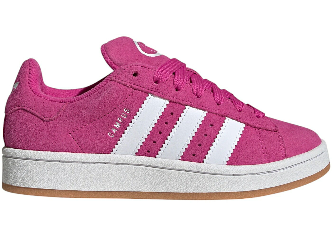 アディダス キャンパス 白色 ホワイト ジュニア キッズ ADIDAS CAMPUS 00S CAMP SEMI LUCID FUCHSIA CLOUD WHITE GUM (GS) / SEMI LUCID FUCHSIA CLOUD WHITE ベビー マタニティ スニーカー