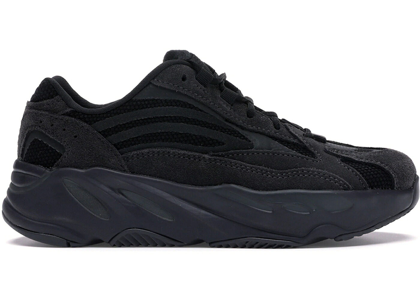 アディダス ブースト ジュニア キッズ ADIDAS YEEZY BOOST 700 V2 VANTA (KIDS) / VANTA VANTA VANTA ベビー マタニティ スニーカー