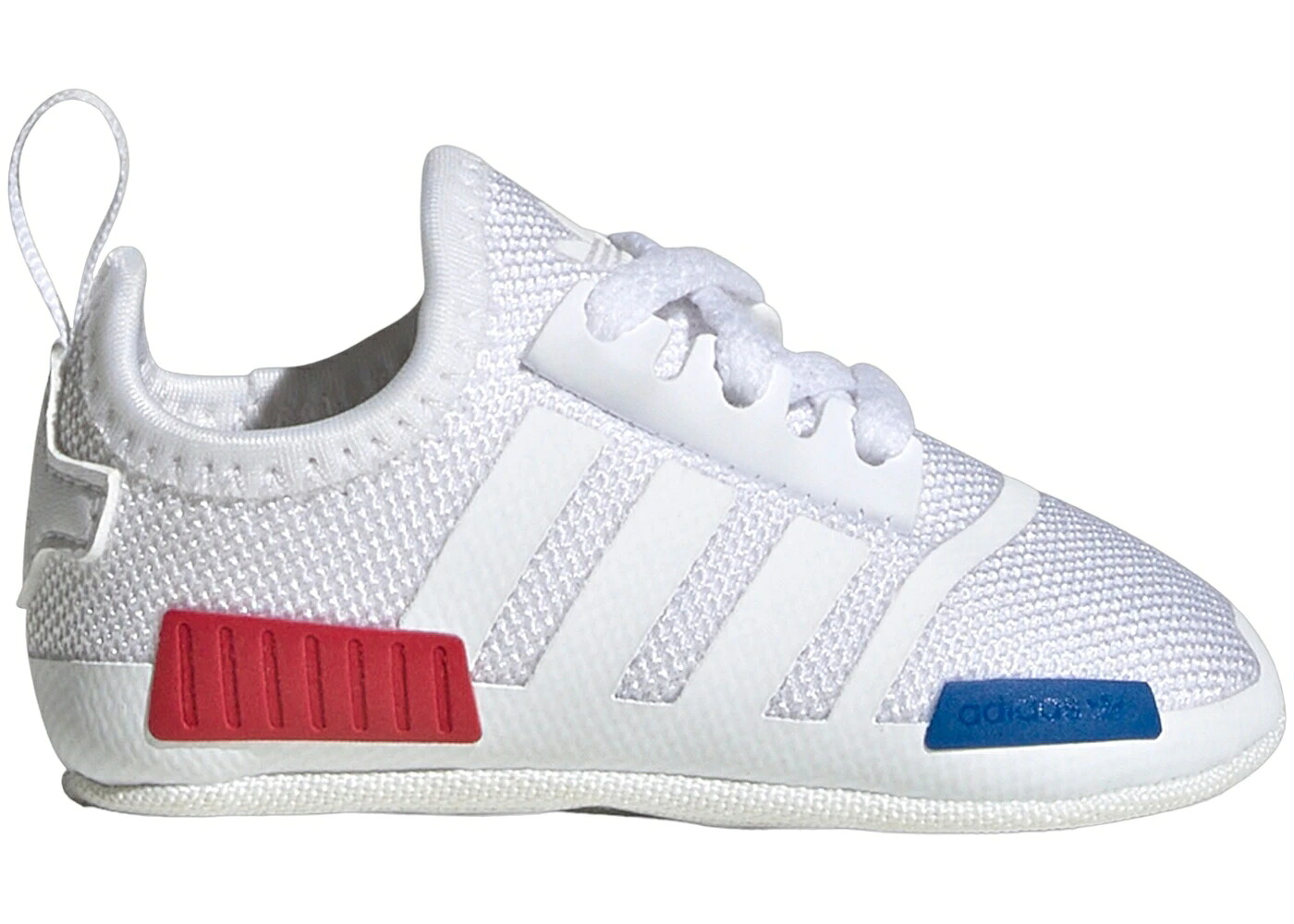アディダス 白色 ホワイト コア ジュニア キッズ ADIDAS NMD CLOUD WHITE CORE (I) / CLOUD WHITE CLOUD WHITE CORE ベビー マタニティ スニーカー