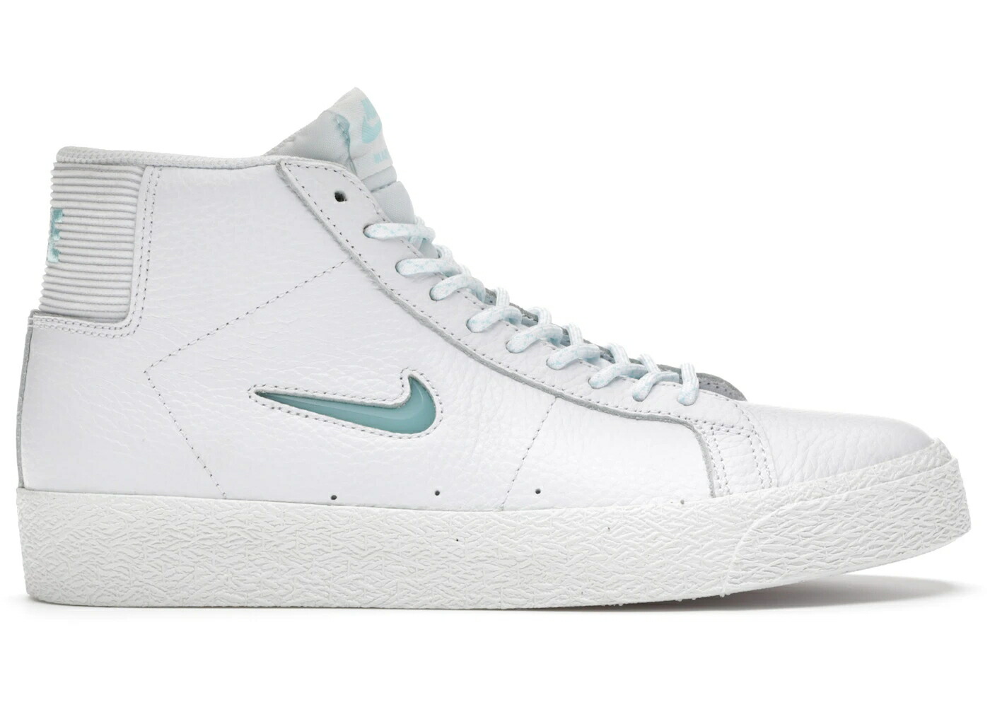 ナイキ エスビー ブレイザー ミッド プレミアム 白色 ホワイト スニーカー メンズ NIKE SB BLAZER MID PREMIUM WHITE GLACIER / WHITE GLACIER ICE WHITE SUMMIT