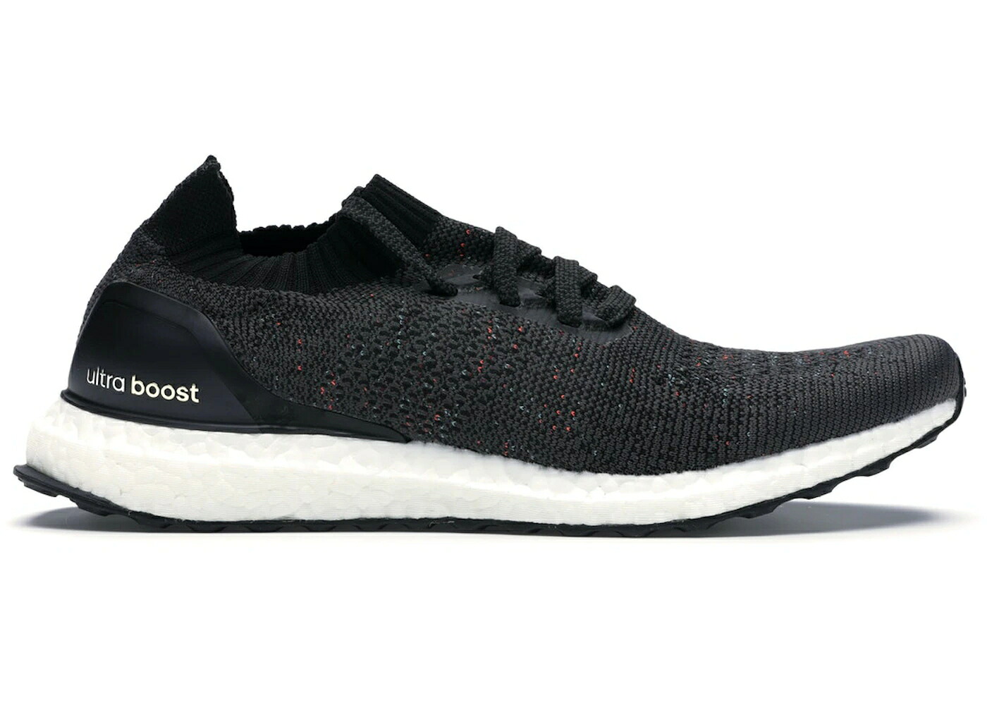 アディダス ウルトラ ブースト ソリッド 灰色 グレー コア 黒色 ブラック ウルトラブースト スニーカー メンズ ADIDAS ULTRA BOOST UNCAGED SOLID GREY MULTI-COLOR / SOLID GREY CORE BLACK｜スニケス