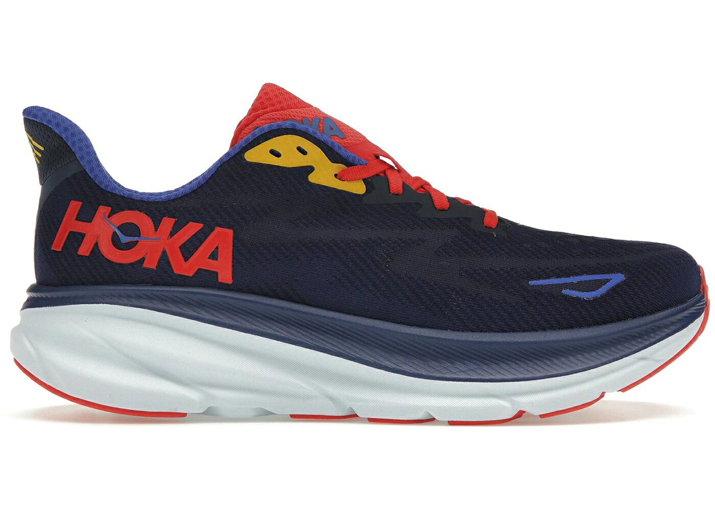 ホカオネオネ 青味 青味 スニーカー メンズ HOKA ONE ONE HOKA ONE CLIFTON 9 BELLWETHER BLUE / BELLWETHER BLUE DAZZLING BLUE