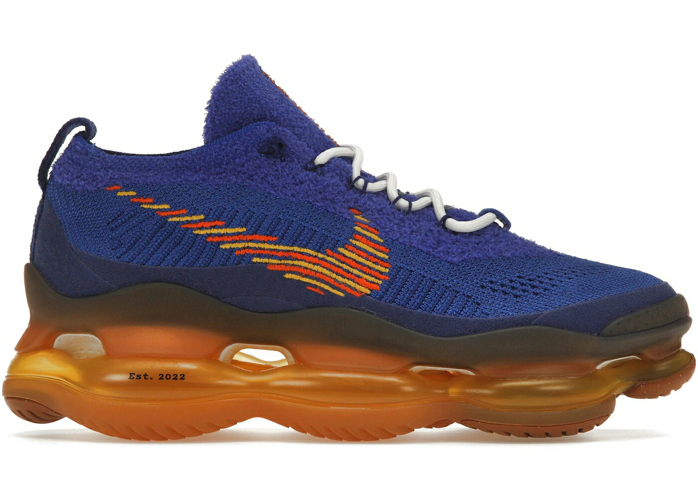 ナイキ マックス 青味 青み 橙 オレンジ色 競り合い エア湖マックス M. スニーカー メンズ NIKE AIR MAX SCORPION FK SE FRANK RUDY RACER BLUE / RACER BLUE SAFETY ORANGE GAME