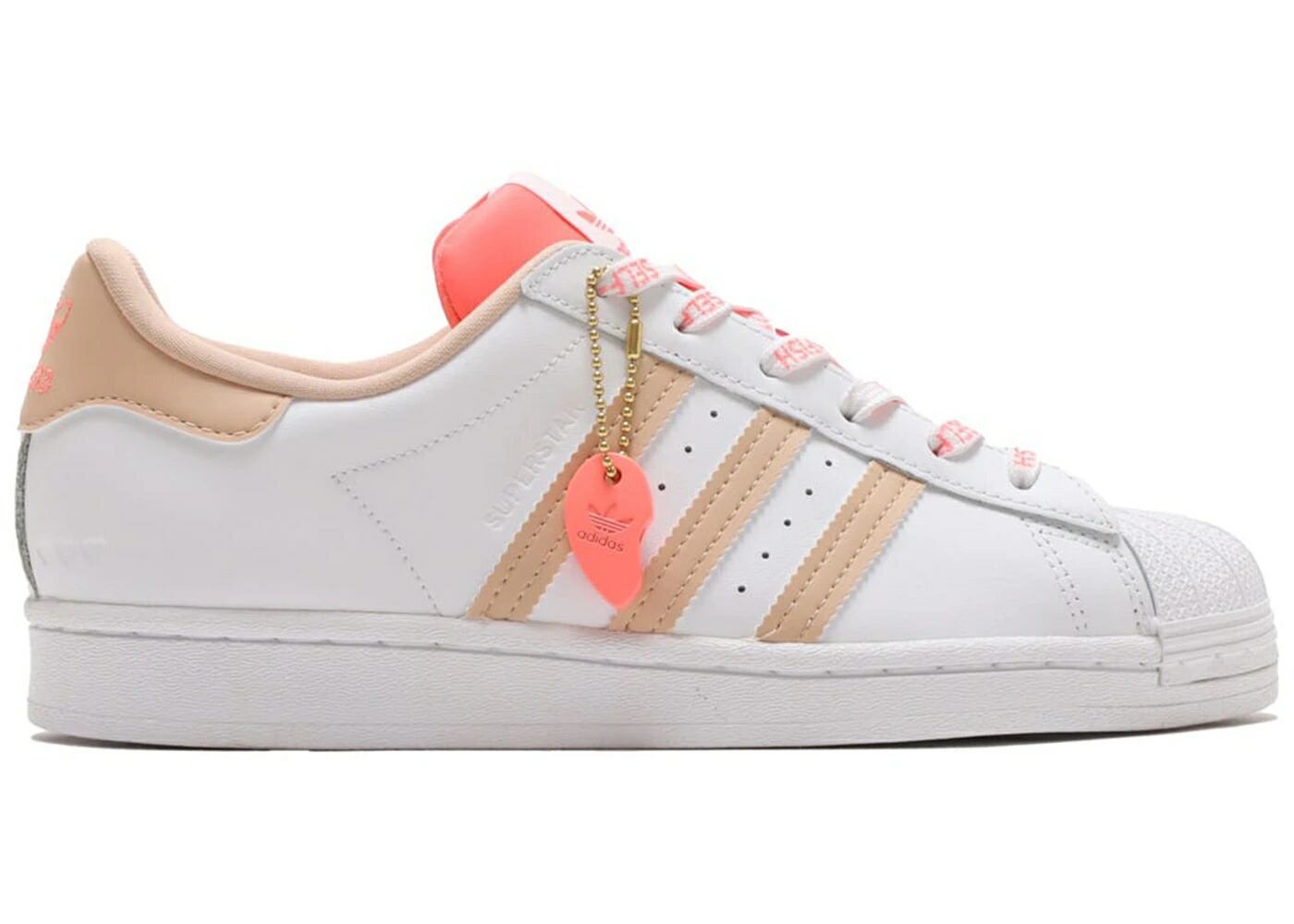 アディダス スーパースター 白色 ホワイト 赤 レッド WOMEN'S スニーカー レディース ADIDAS SUPERSTAR CLOUD WHITE HALO BLUSH ACID RED (WOMEN'S) / CLOUD WHITE HALO BLUSH ACID RED 40,105円