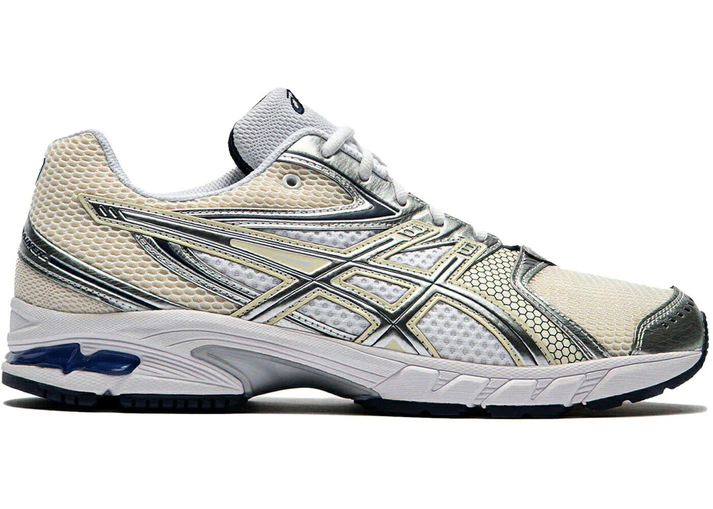 アシックス トレーナー 白色 ホワイト スニーカー メンズ ASICS GEL-DS TRAINER 14 WHITE MIDNIGHT / WHITE MIDNIGHT