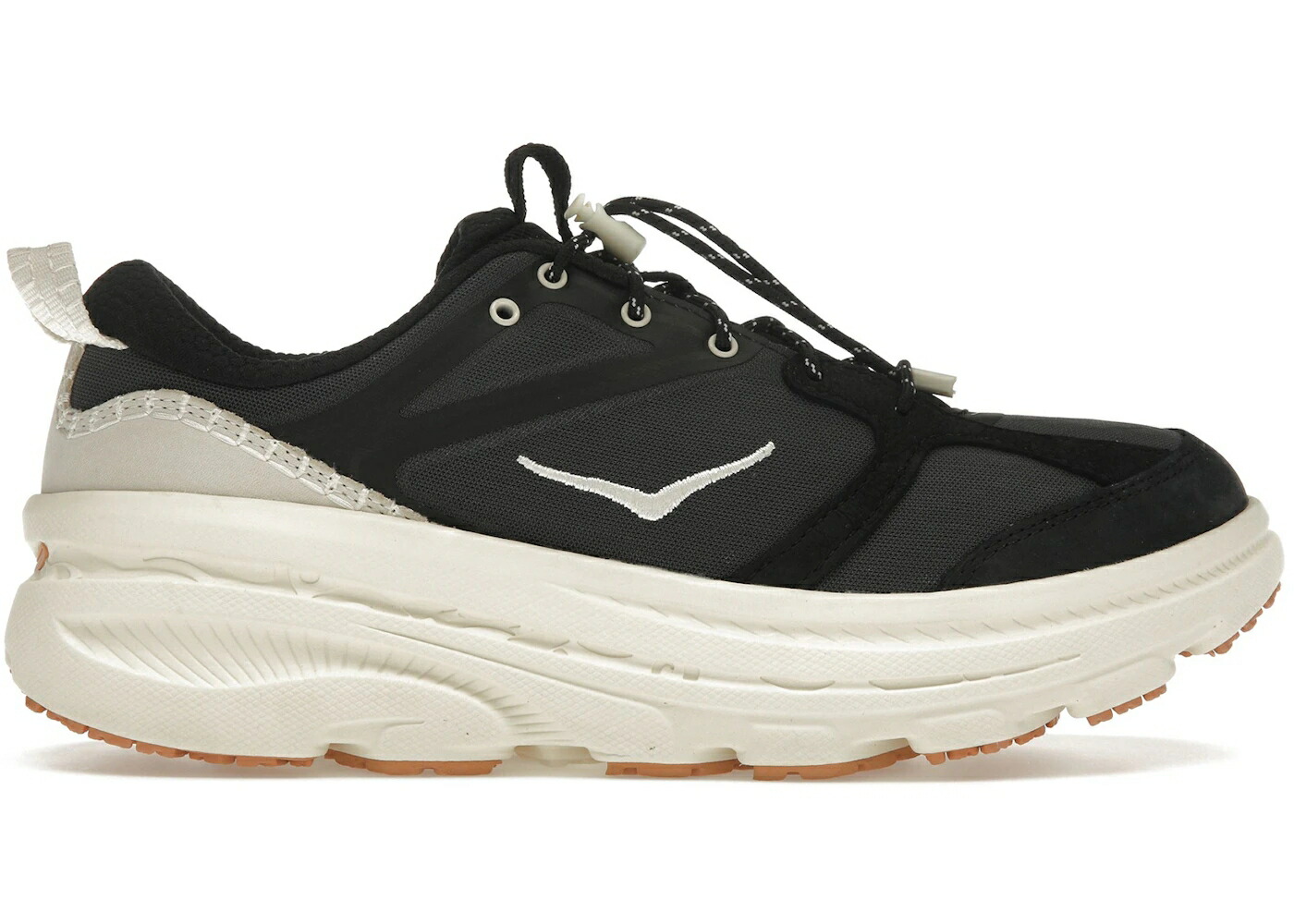 ホカオネオネ 黒いこと 黒いこと スニーカー メンズ HOKA ONE ONE HOKA ONE BONDI B3LS BLACK ALABASTER / BLACK ALABASTER