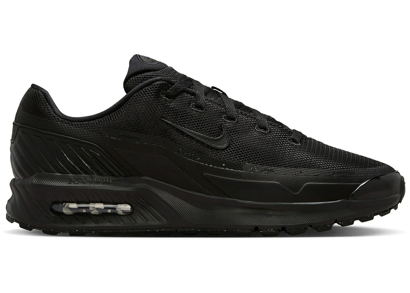 ナイキ マックス 黒色 ブラック 白色 ホワイト エアマックス スニーカー メンズ NIKE AIR MAX BIA TRIPLE BLACK / BLACK WHITE BLACK|スニケス