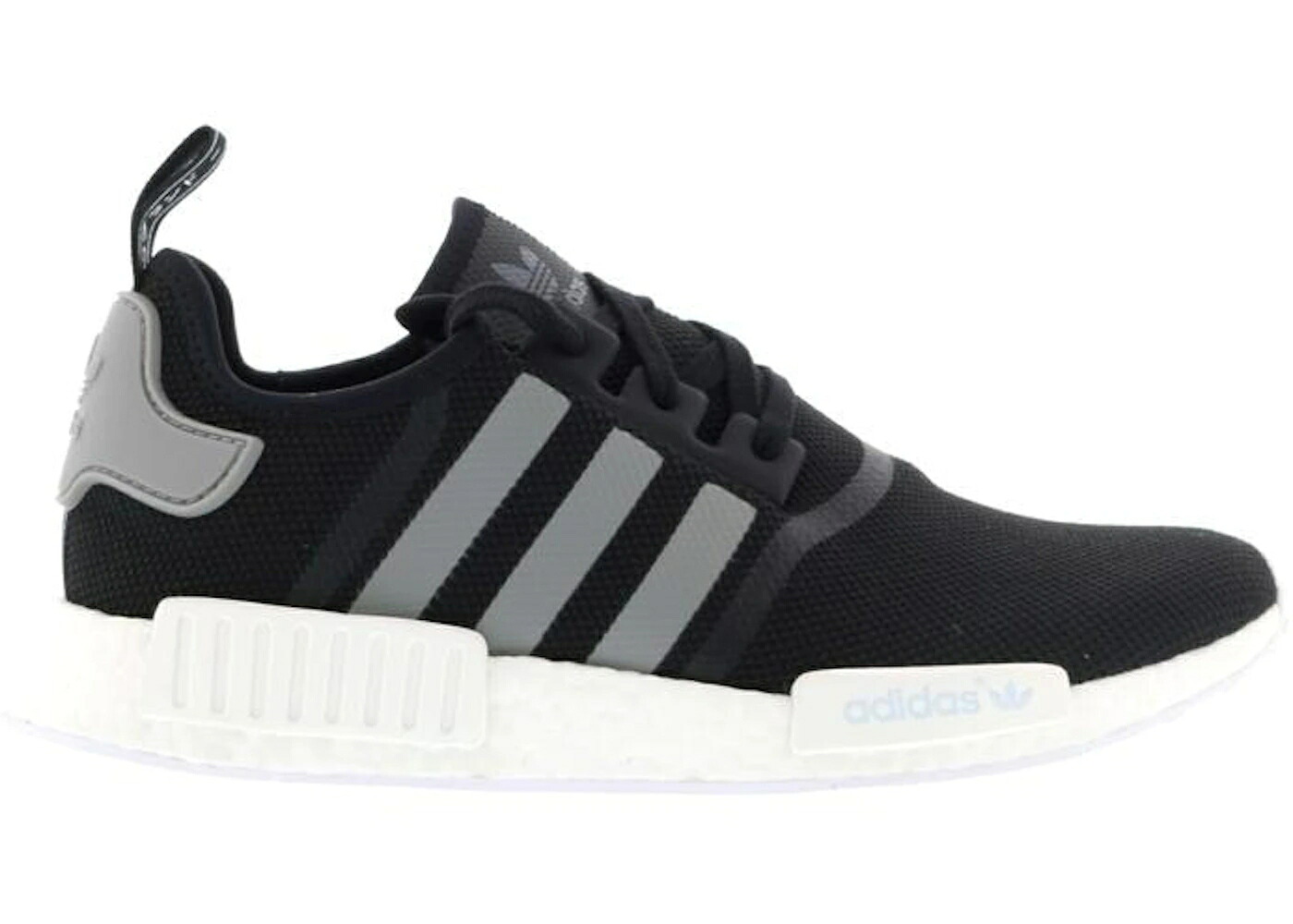 アディダス 黒いこと 黒いこと 暗灰色 中核グループ スニーカー メンズ ADIDAS NMD R1 BLACK CHARCOAL / CORE BLACK CHARCOAL