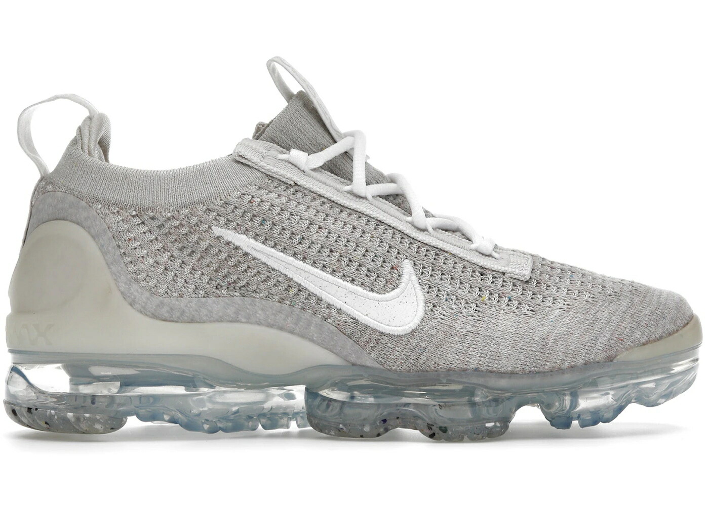 ナイキ メタル 銀色 シルバー エアヴェイパーマックス WOMEN'S スニーカー レディース NIKE AIR VAPORMAX 2021 FK LIGHT BONE (WOMEN'S) / LIGHT BONE PHANTOM METAL SILVER