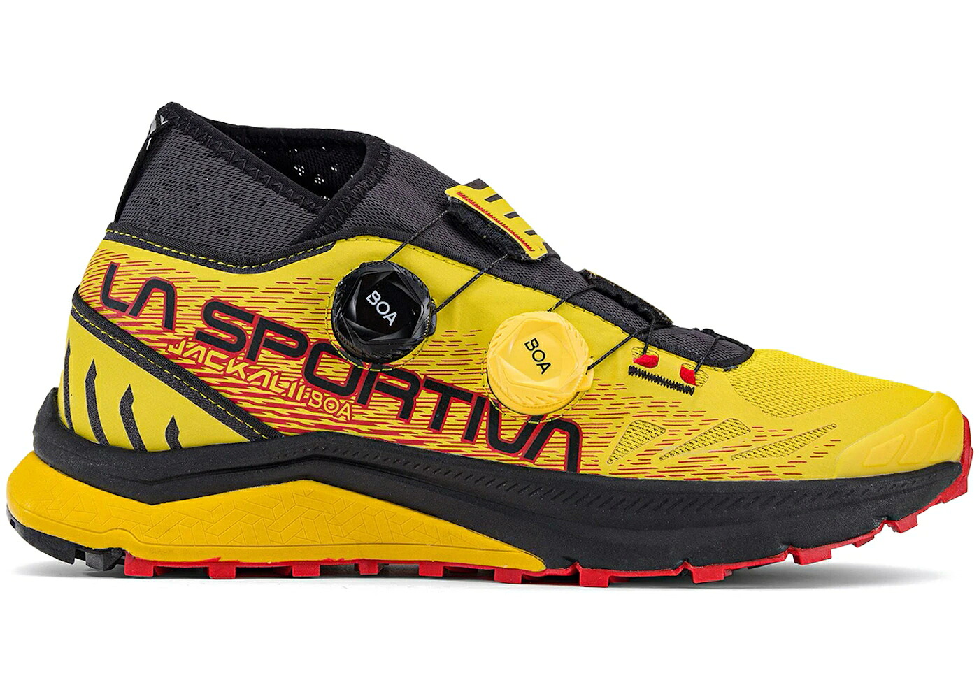 スポルティバ ロサンゼルス 黄色 イエロー 黒色 ブラック スニーカー メンズ LA SPORTIVA LA SPORTIVA JACKAL II BOA YELLOW BLACK / YELLOW BLACK