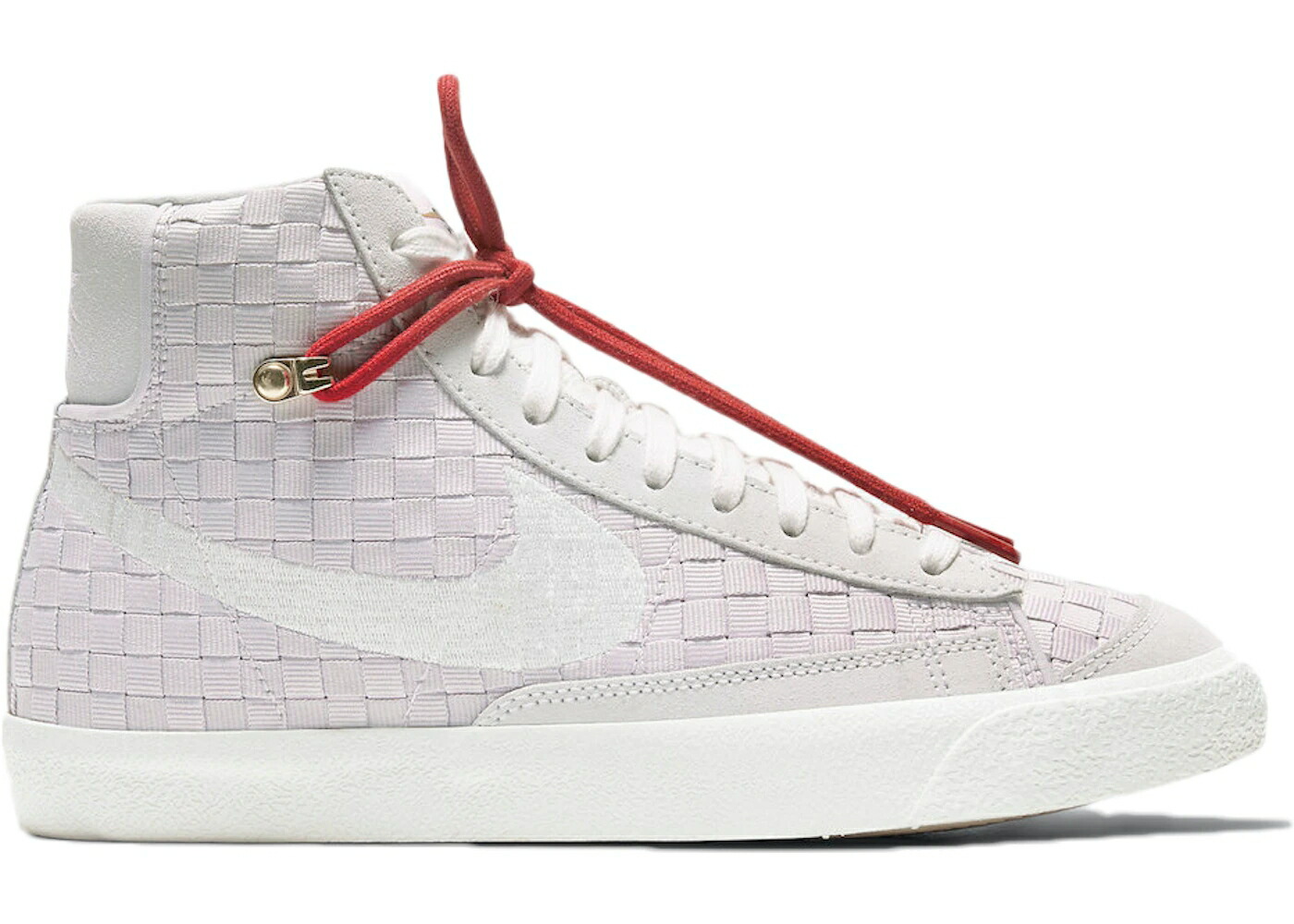 ナイキ ブレイザー ミッド サクラ色 白いこと 白いこと WOMEN\u0027S スニーカー レディース NIKE BLAZER MID 77 SASHIKO PINK (WOMEN\u0027S) / BLUSH WHITE