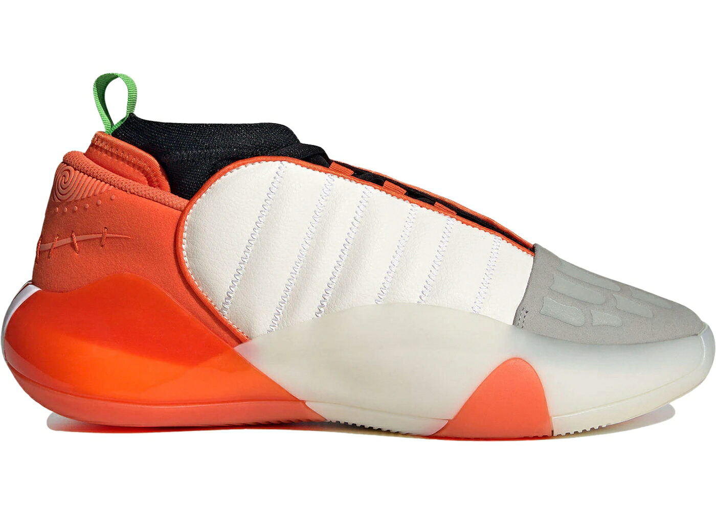 アディダス ハーデン 白いこと 白いこと 中核グループ 黒いこと 黒いこと VOL. スニーカー メンズ ADIDAS HARDEN 7 HALLOWEEN / CLOUD WHITE CORE BLACK