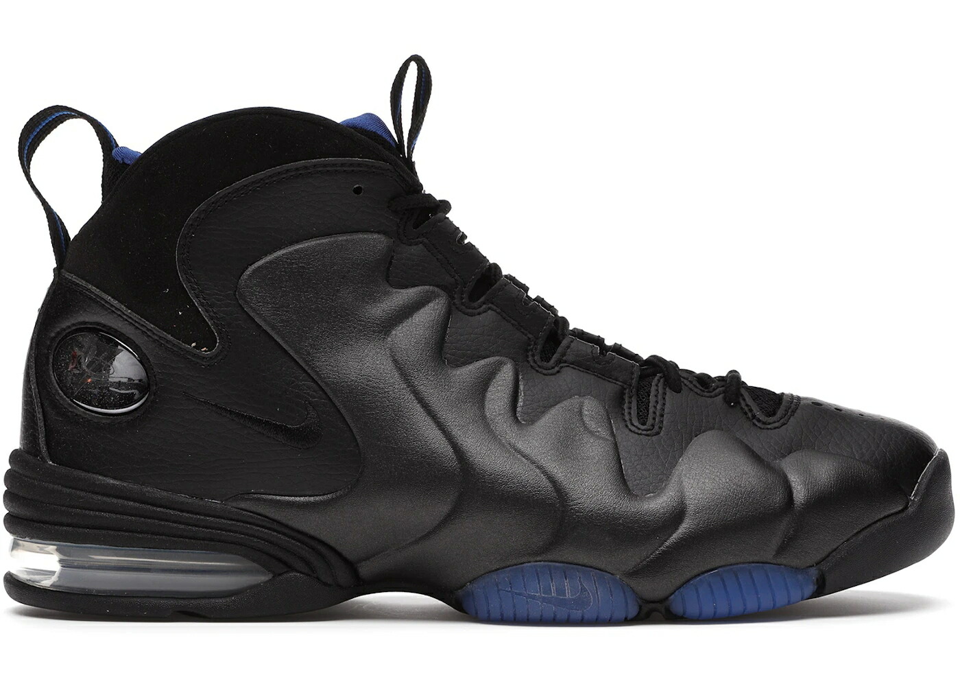 ナイキ ペニー 黒色 ブラック エアペニー スニーカー メンズ NIKE AIR PENNY 3 BLACK ROYAL (2020) / BLACK VARSITY ROYAL