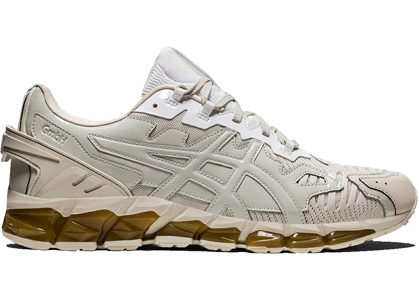 アシックス 象牙色 薄墨色 薄墨色 スニーカー メンズ ASICS GEL-QUANTUM 360 6 GMBH IVORY SMOKE GREY / IVORY SMOKE GREY